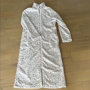 Leopard Print Women's Robe